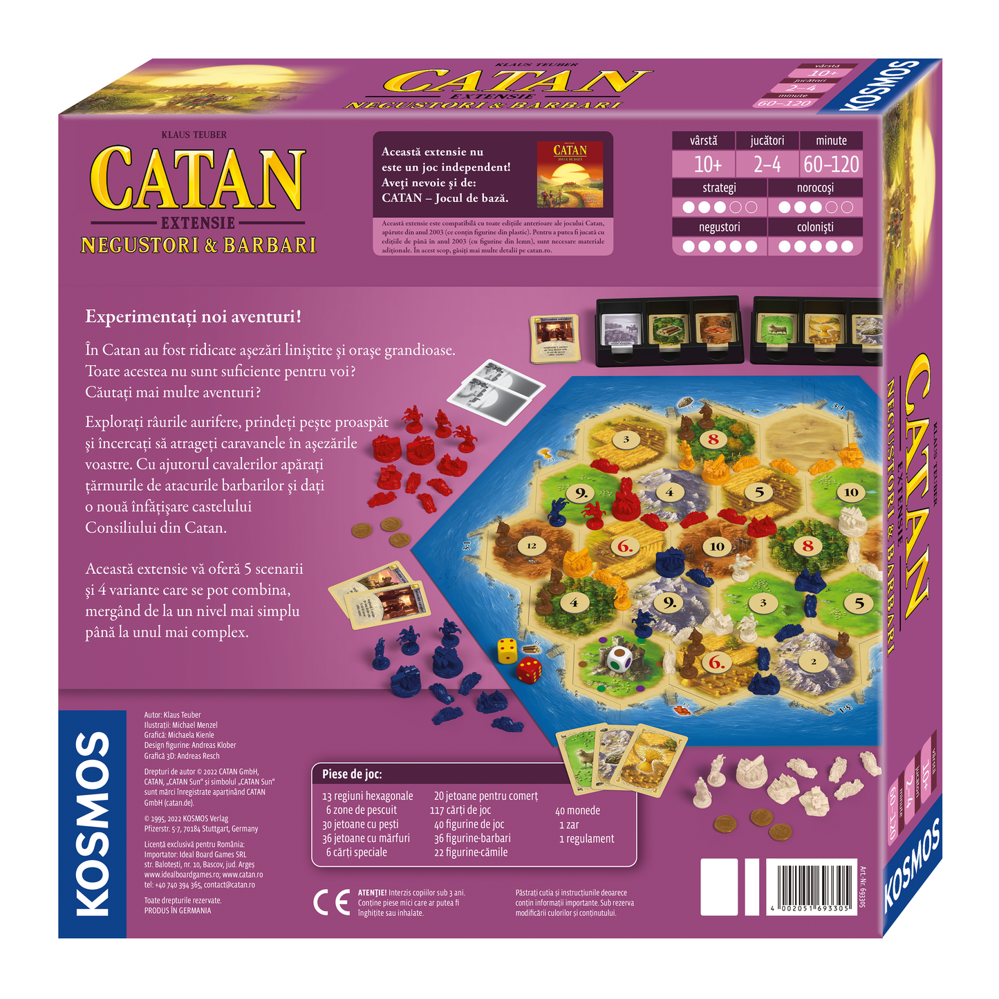 CATAN - Negustori & Barbari (Extensie)