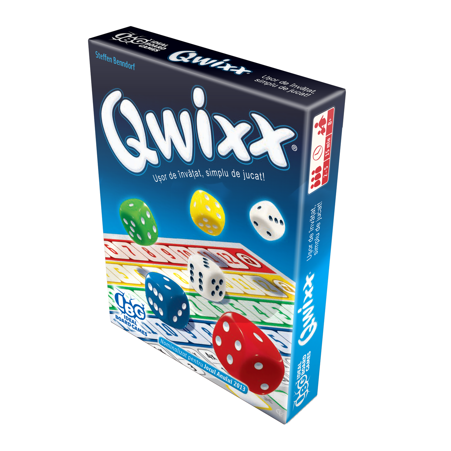 NSV PACK - Qwixx + Inspector Nose + The Mind + Illusion