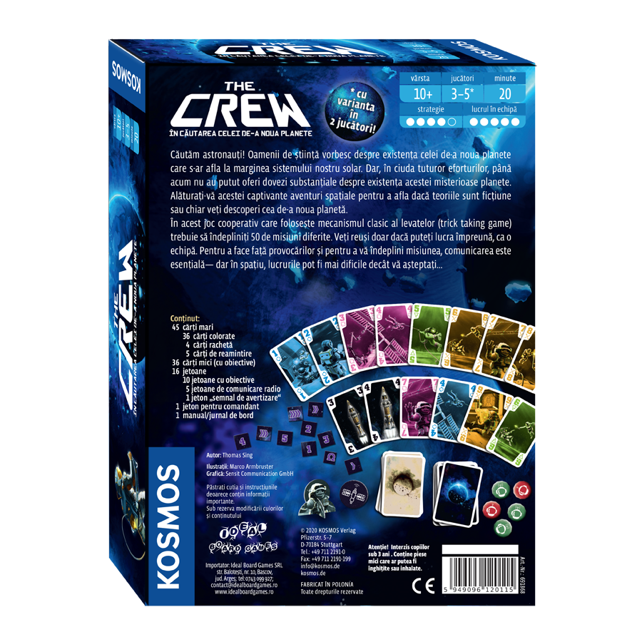 The Crew - În căutarea celei de-a noua planete