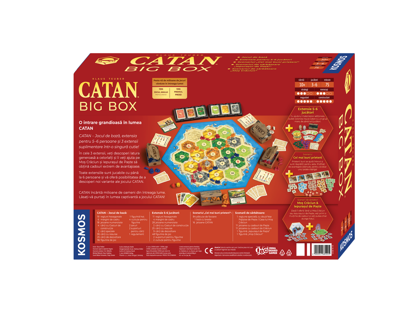CATAN  - BIG BOX 2025
