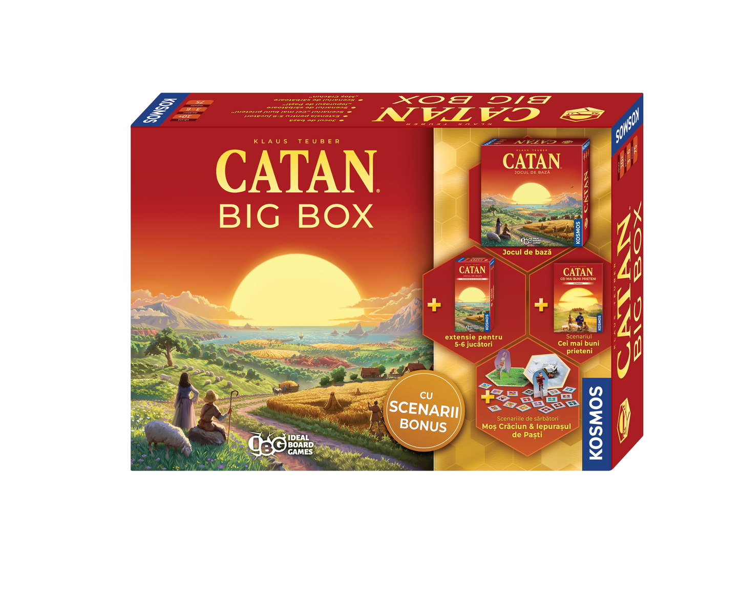 CATAN  - BIG BOX 2025