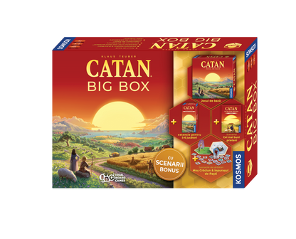 CATAN  - BIG BOX 2025