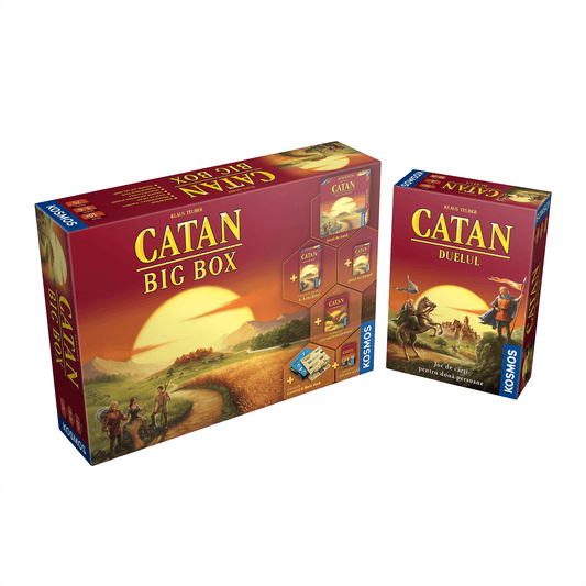 CATAN Promo pack: Big box + Duelul