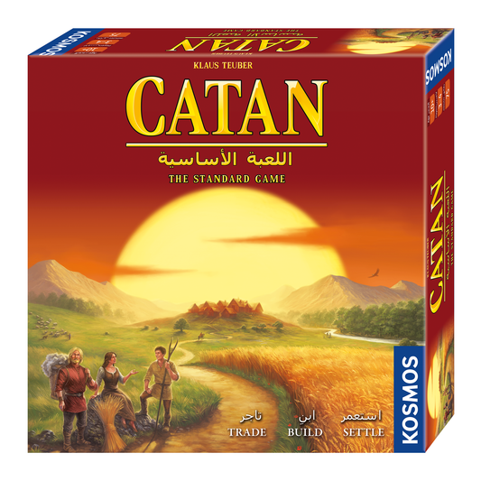 CATAN - Jocul de bază (ENGLEZĂ - ARABĂ)