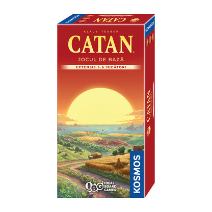 Extensie 5/6 jucători: CATAN - Jocul de bază - EDIȚIA 2025