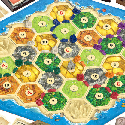 Extensie 5/6 jucători: CATAN - Jocul de bază - EDIȚIA 2025