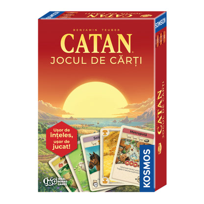 CATAN - Jocul de cărți