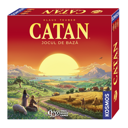 CATAN - Jocul de bază - Extensie 3/4 jucători - EDIȚIA 2025