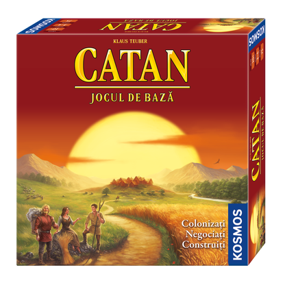 CATAN Promo pack : Jocul de bază + Duelul