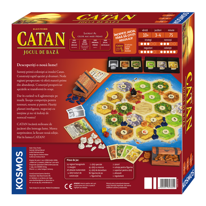 CATAN - Jocul de bază