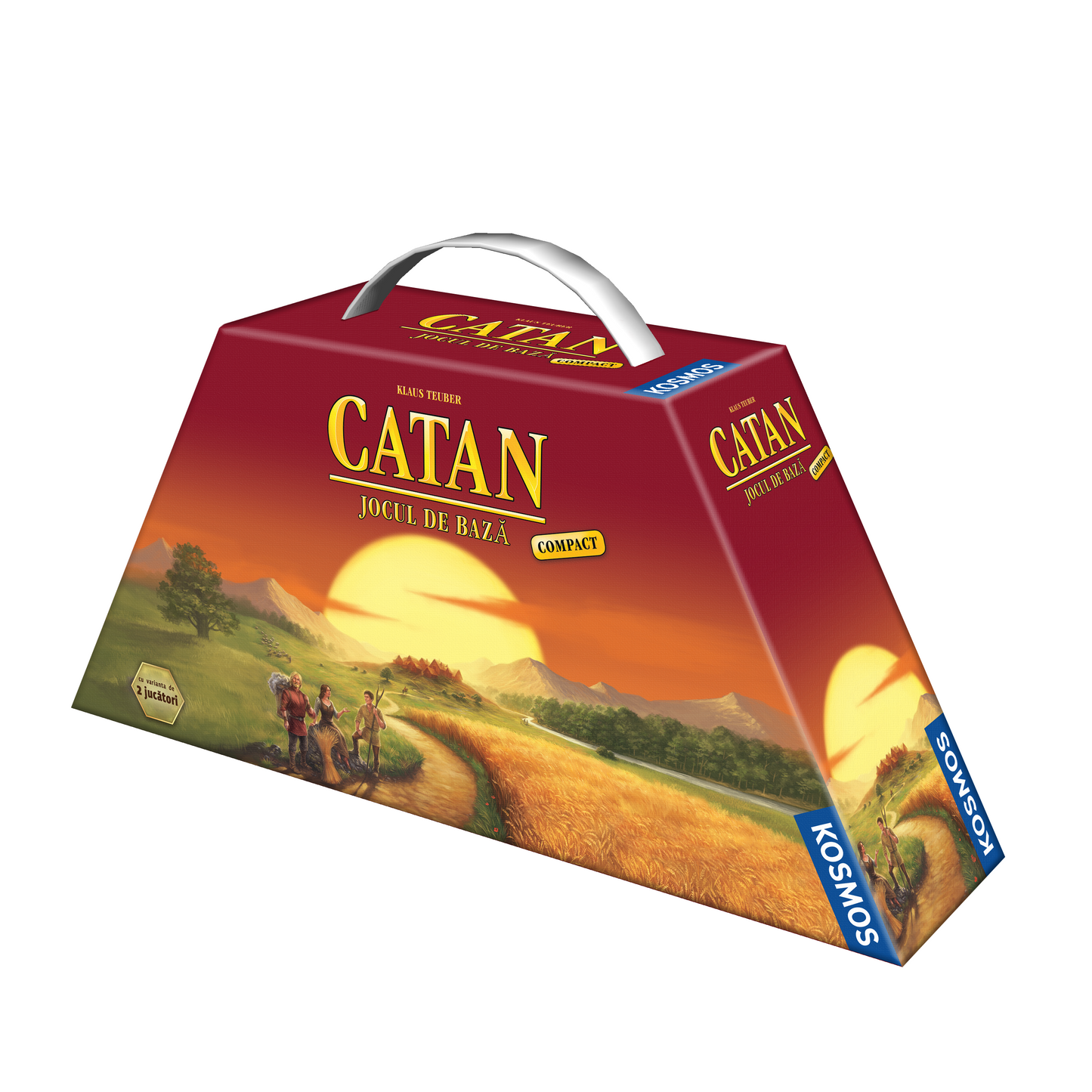 CATAN - Jocul de bază COMPACT