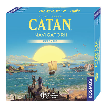 CATAN - Navigatorii - Extensie 3/4 jucători - EDIȚIA 2025