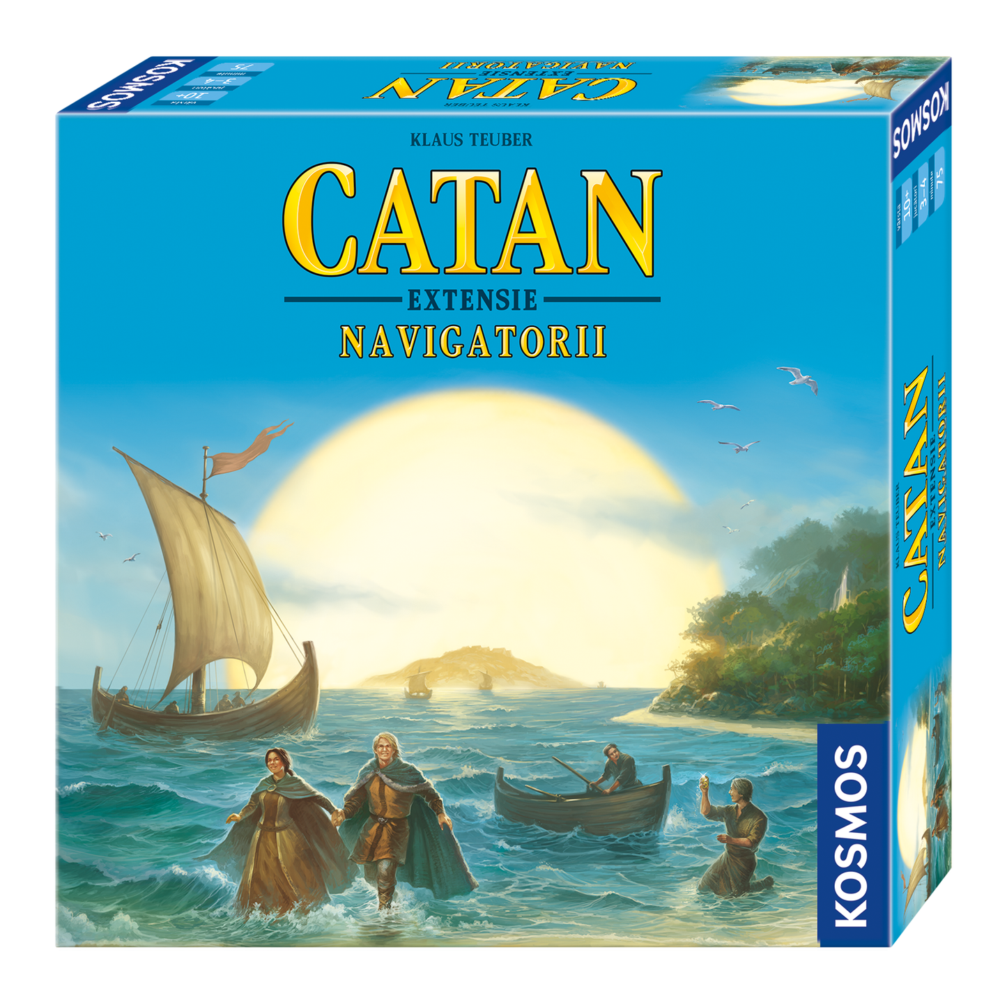 CATAN - Navigatorii (Extensie)