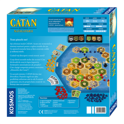 CATAN - Navigatorii (Extensie)