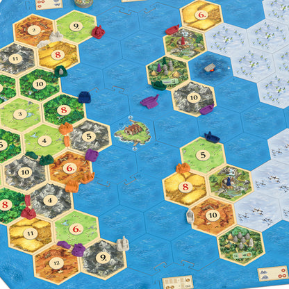 Extensie 5/6 jucători: CATAN - Pirați & Exploratori - EDIȚIA 2025