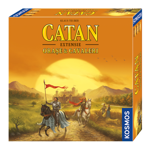 CATAN - Orașe & Cavaleri (Extensie)