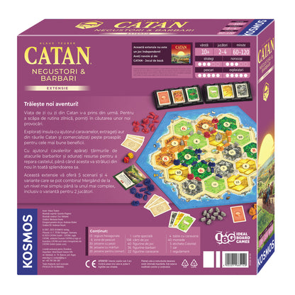 CATAN - Negustori & Barbari (Extensie) - EDIȚIA 2025