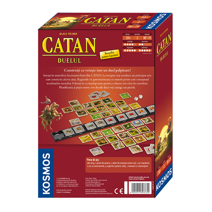 CATAN Promo pack: Big box + Duelul