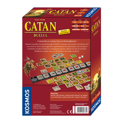 CATAN Promo pack : Jocul de bază + Duelul