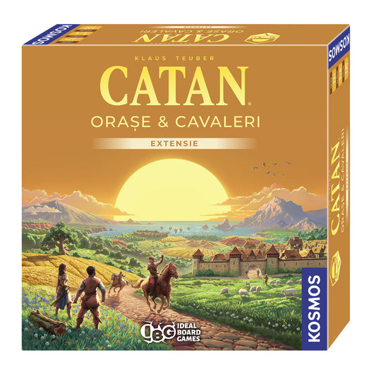CATAN - Orașe & Cavaleri (Extensie) - EDIȚIA 2025