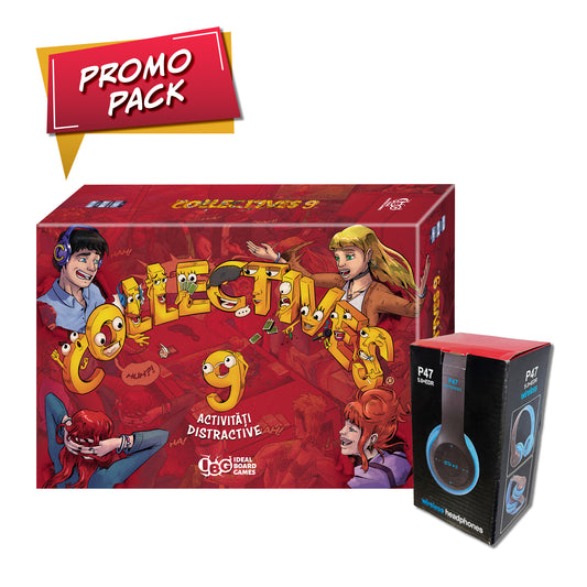 COLLECTIVES9 + CASTI WIRELESS - PROMO PACK
