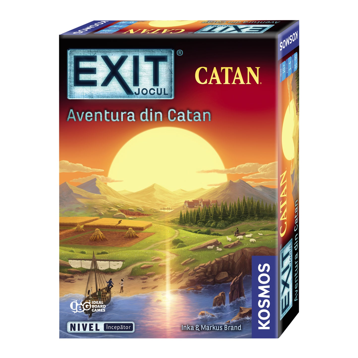 EXIT - Aventura din CATAN