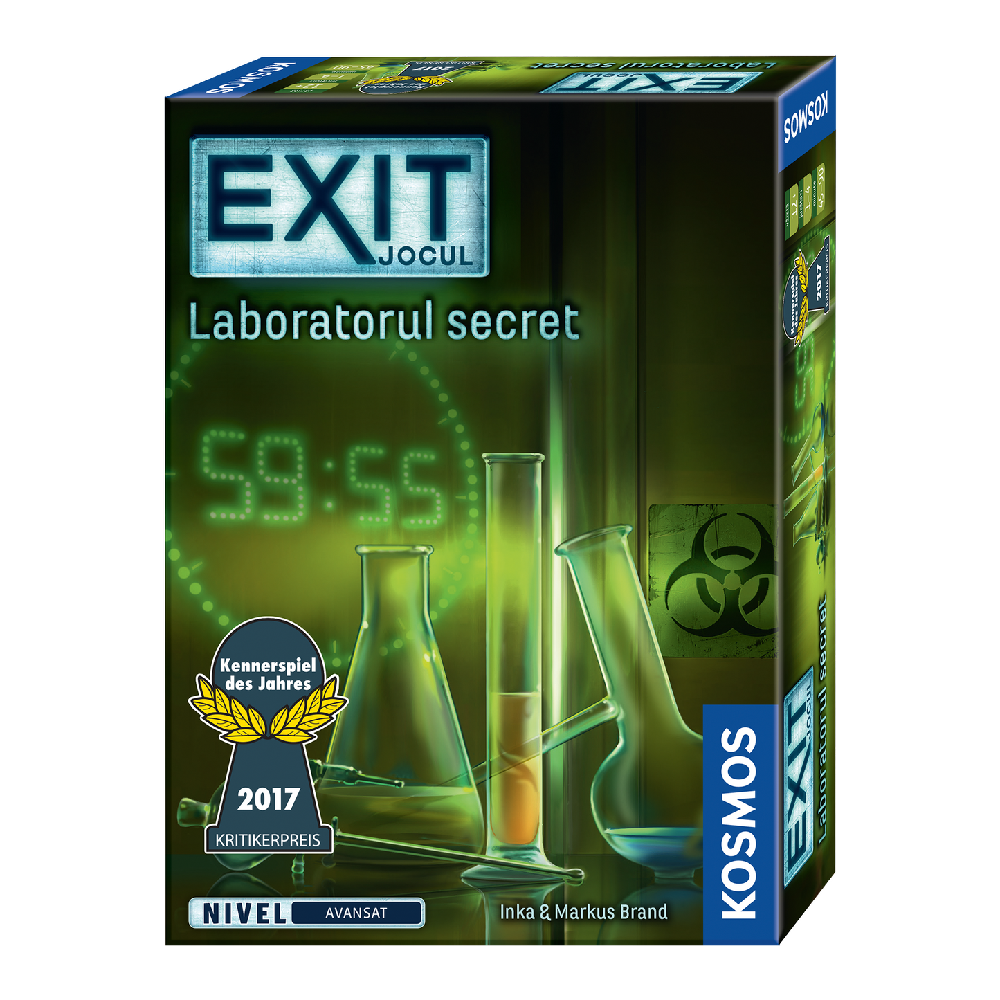 EXIT - Laboratorul Secret
