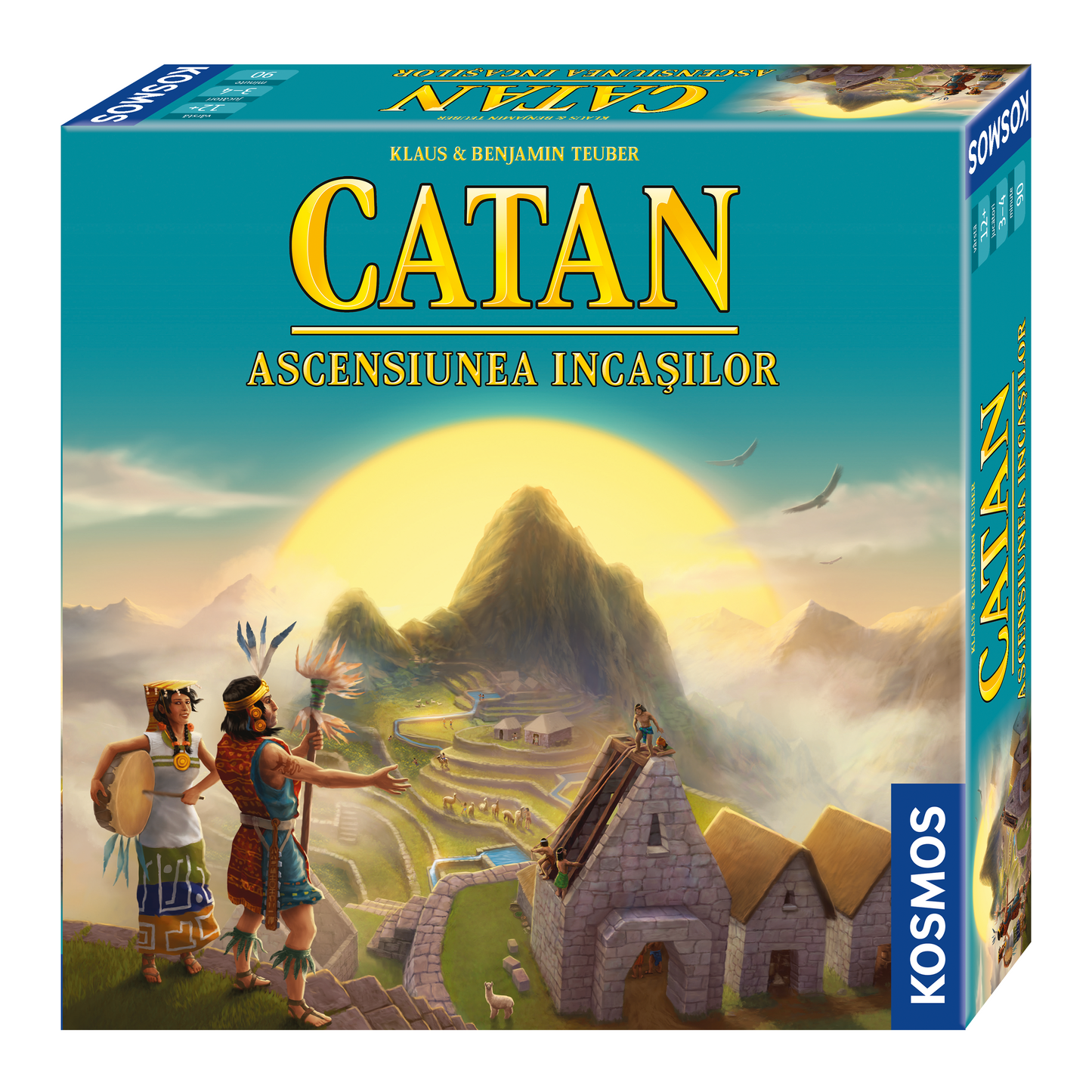 CATAN - Ascensiunea Incașilor