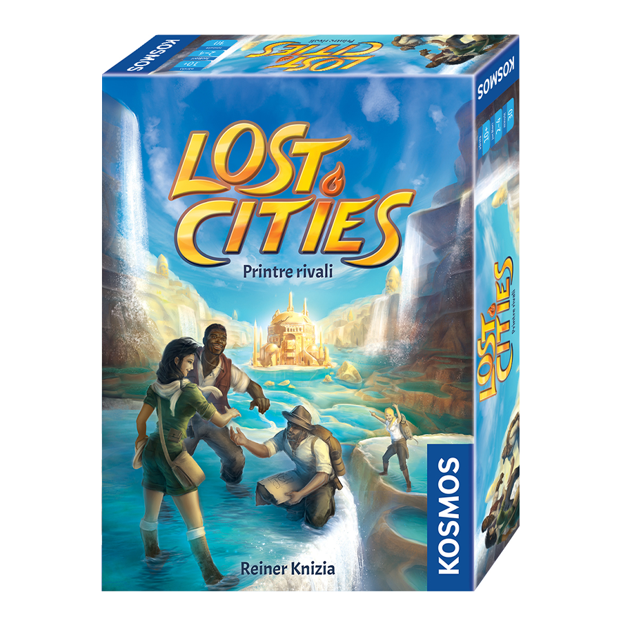 Lost Cities - Printre Rivali