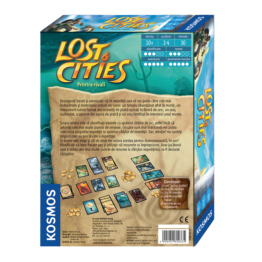 Lost Cities - Printre Rivali