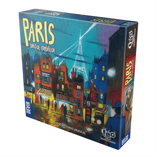 Paris - Orașul Luminilor