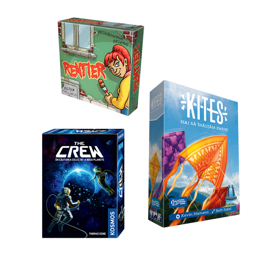 SMART PACK - Kites + Rentier + The Crew