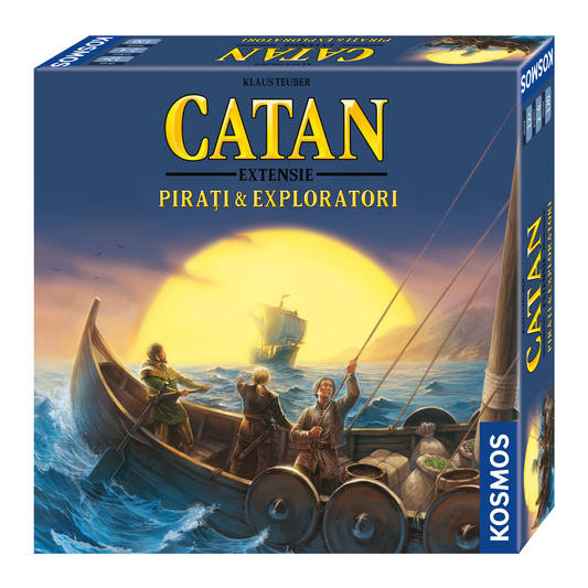 CATAN - Pirați & Exploratori (Extensie)